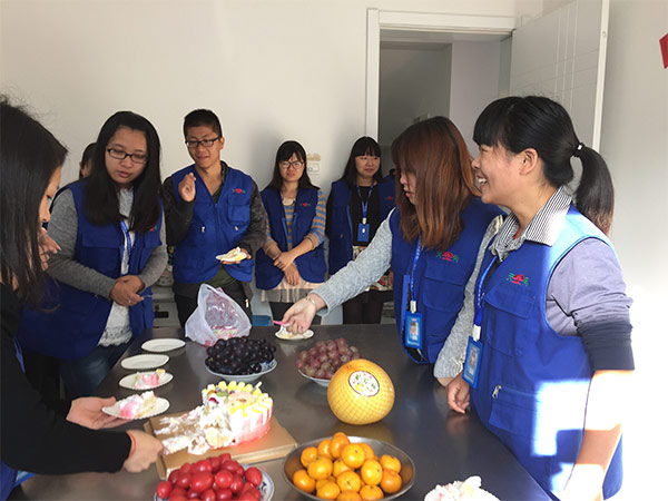 天金岡團(tuán)隊生日會